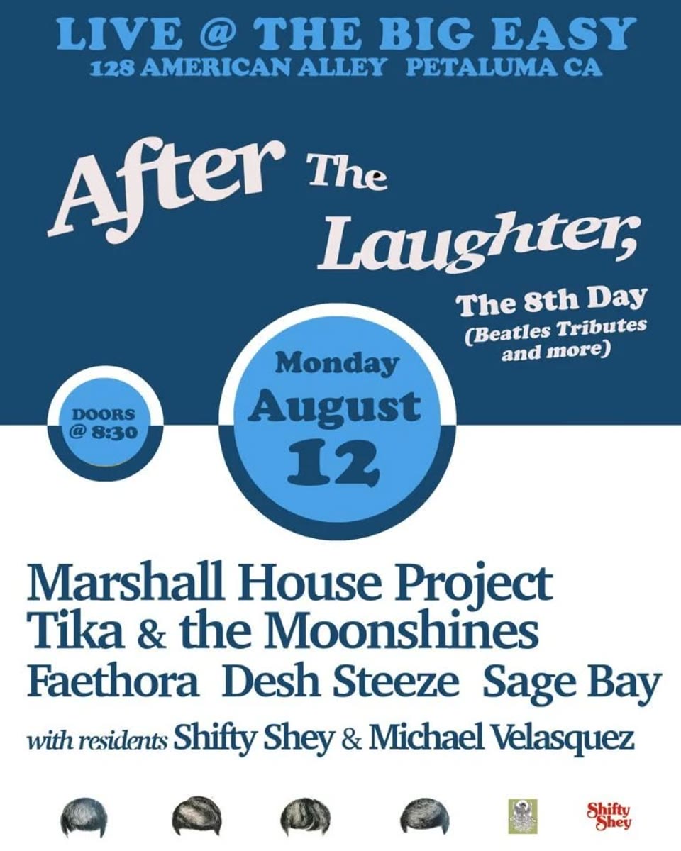 After The Laughter flyer