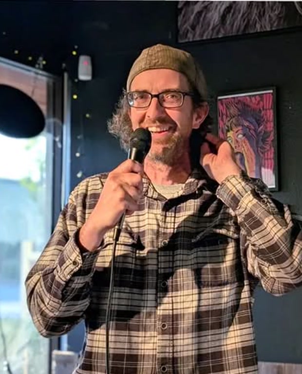 Shey Roth — Shifty Shey — on the mic